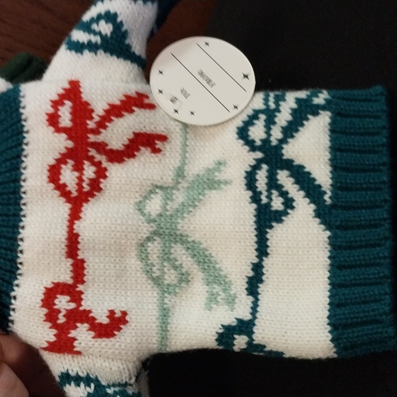 🎄WINE BOTTLE COVER UGLY SWEATER HOLIDAY COVER size 7.5"x5" - Picture 8 of 10